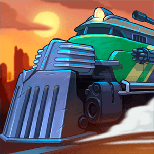 Baixar Rails of Fury: Post Apocalyptic PvE Train Survival para Android