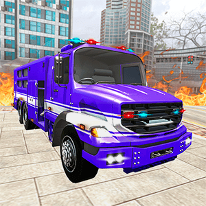 Baixar Emergence Police Fire Truck para Android
