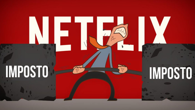 Cobrança de impostos para a Netflix pode ser inconstitucional