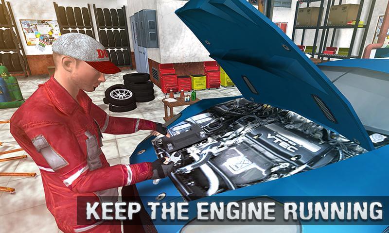 jogar gratis Real Car Mechanic Workshop Sim
