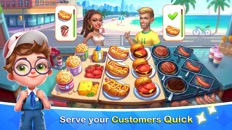 baixe Cooking Center apk Android