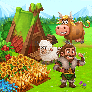 Baixar Vikings and Dragon Island Farm para Android