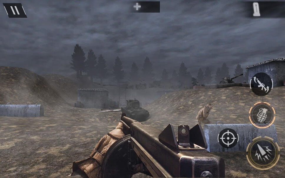jogar Call of World War 2 : Battlefield Game
