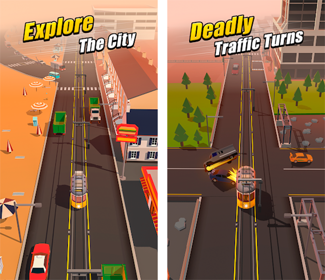 baixe Tram Rush Android