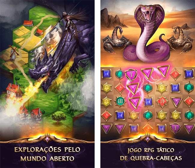 jogar Gemstone Legends: empires RPG