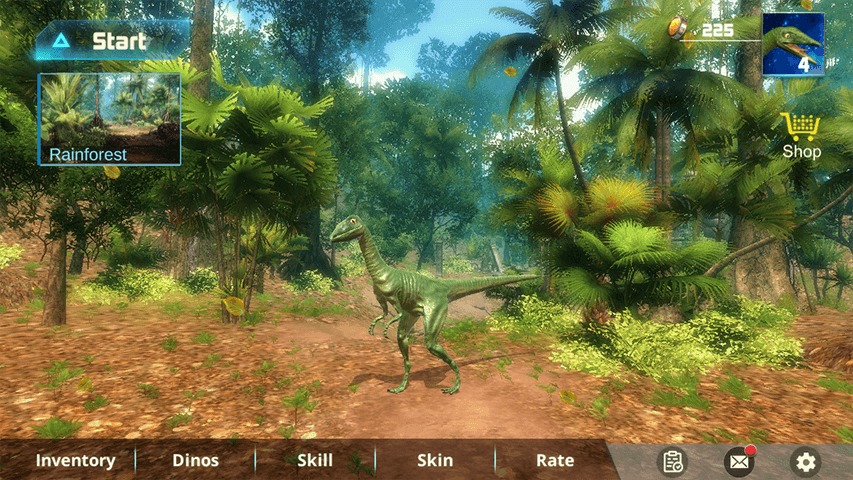 jogar gratis Compsognathus Simulator