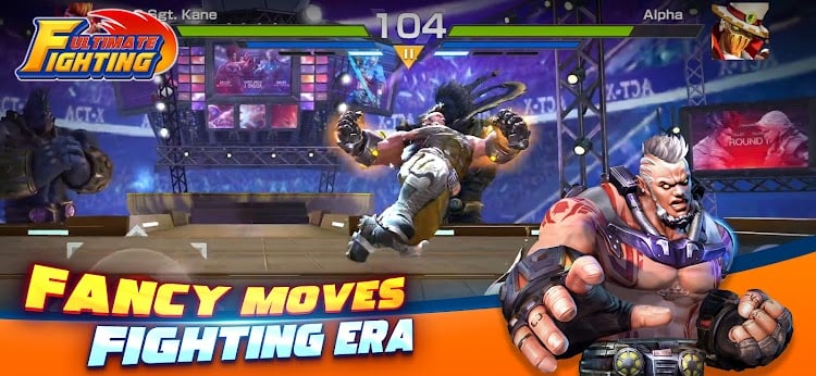 baixe Utimate Fighting: Tekken android gratis