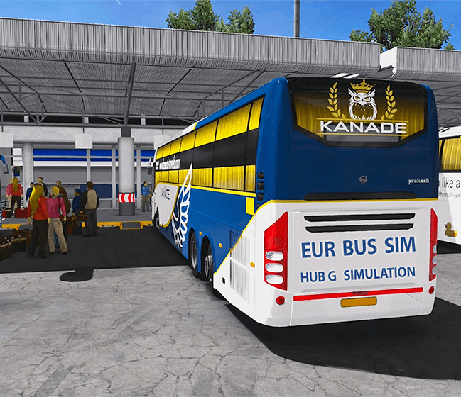 jogar Euro Bus Simulator 2021