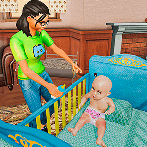 Baixar Mother Simulator Baby Life para Android