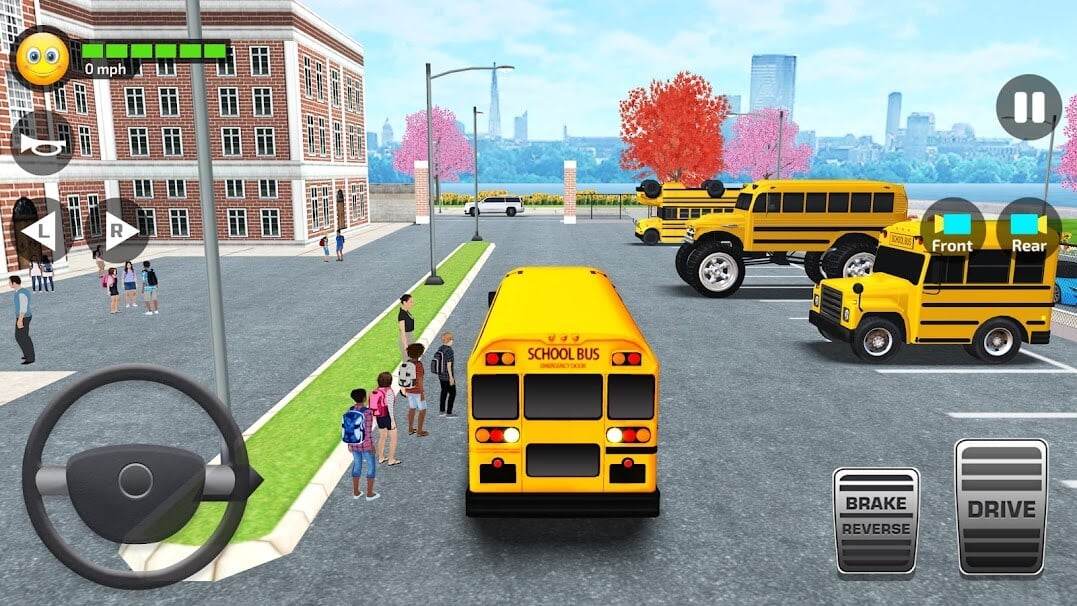 jogar School Bus Simulator Driving