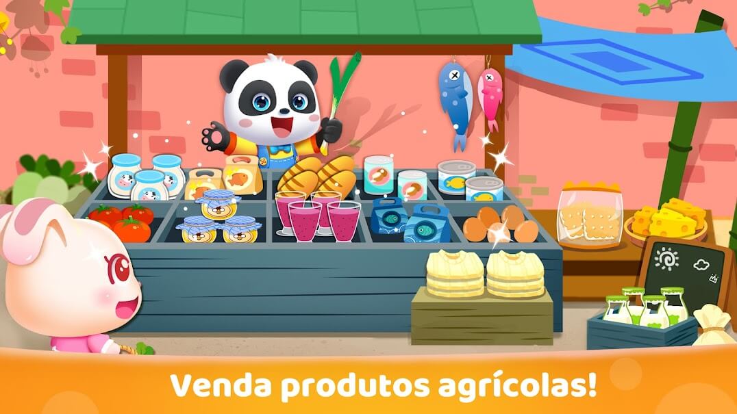 jogar Little Panda's Farm