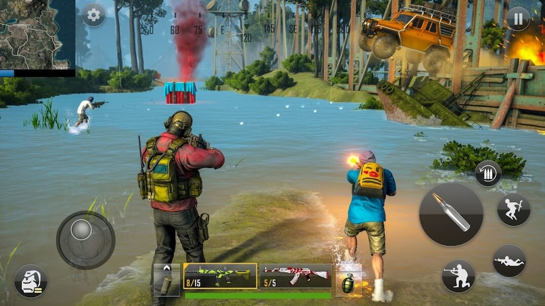 jogar FPS Gun Shooting: Zombie Games