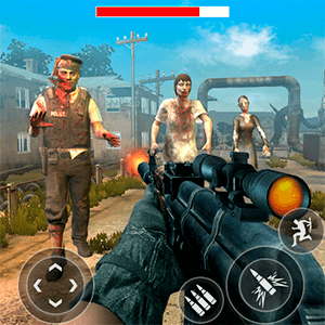 Baixar Zombie Shooting Games para Android