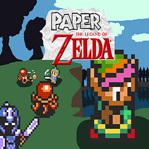 Baixar Paper Zelda RPG para Mac