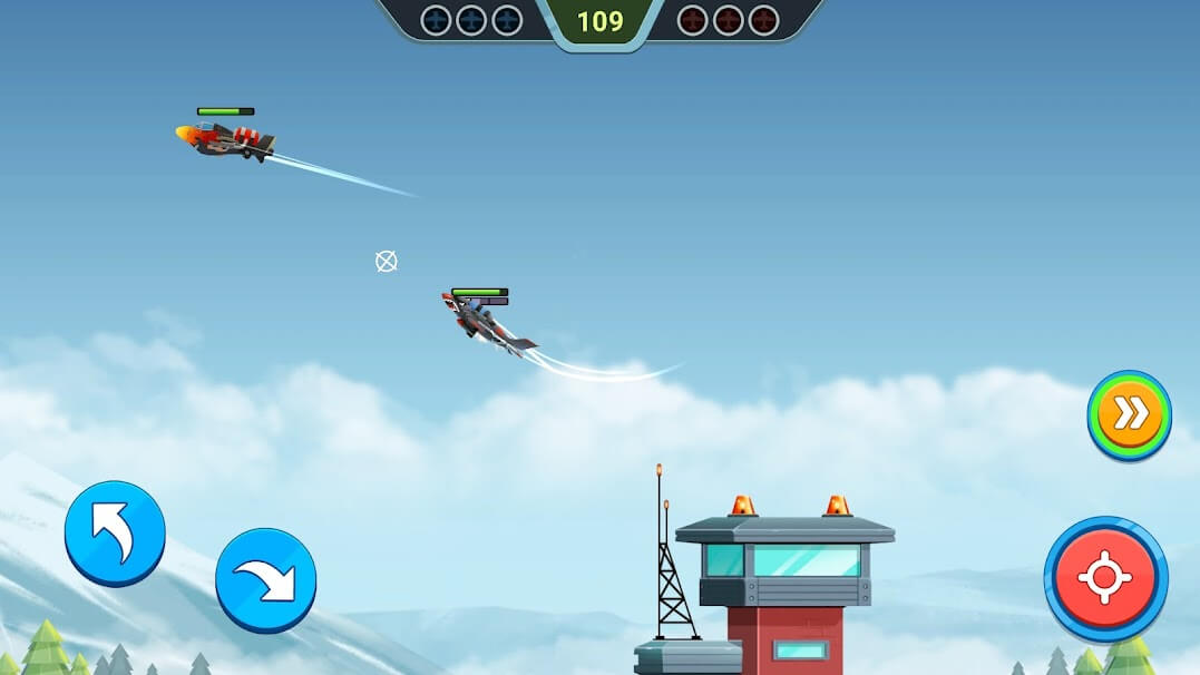 jogar Air Stars: Airplane Battle Online