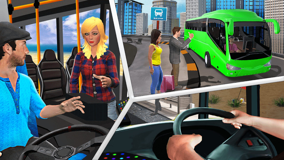 jogar Coach Driving Bus Simulator 3d