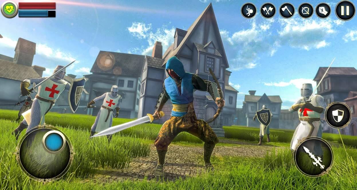 jogar Ninja Assassin Samurai 2020: Creed Fighting Games