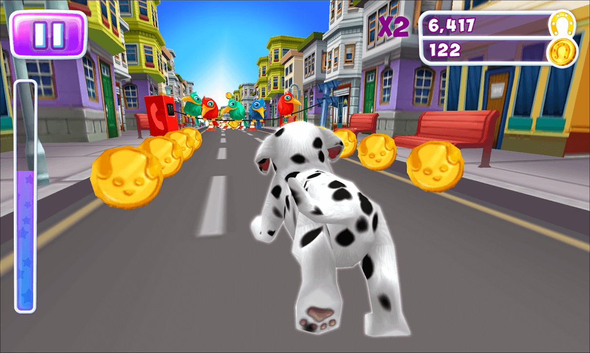 jogar Dog Run - Pet Dog Game Runner