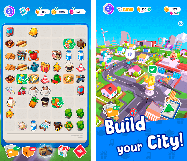 jogar Merge Mayor - Match Puzzle
