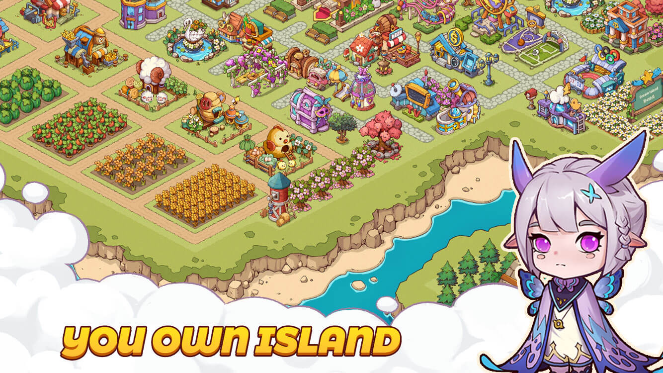 jogar gratis Dream Island