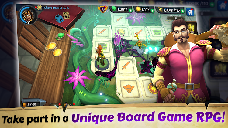 baixe RPG Dice: Heroes of Whitestone apk Android
