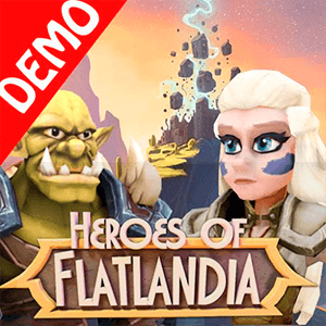Baixar Heroes of Flatlandia para Android