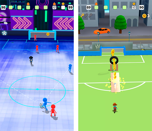 baixe Super Goal - Stickman futebol para Android