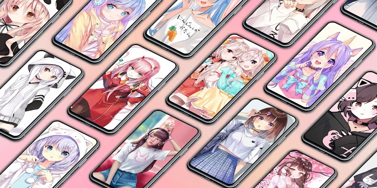 Baixar o Anime Girl Wallpapers APK para Android Grátis