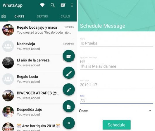 app WhatsApp Plus para Android