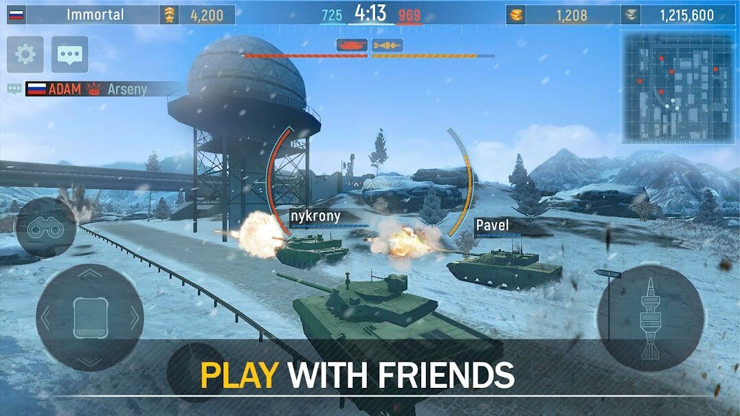 jogar gratis Modern Tanks: Tank War Online