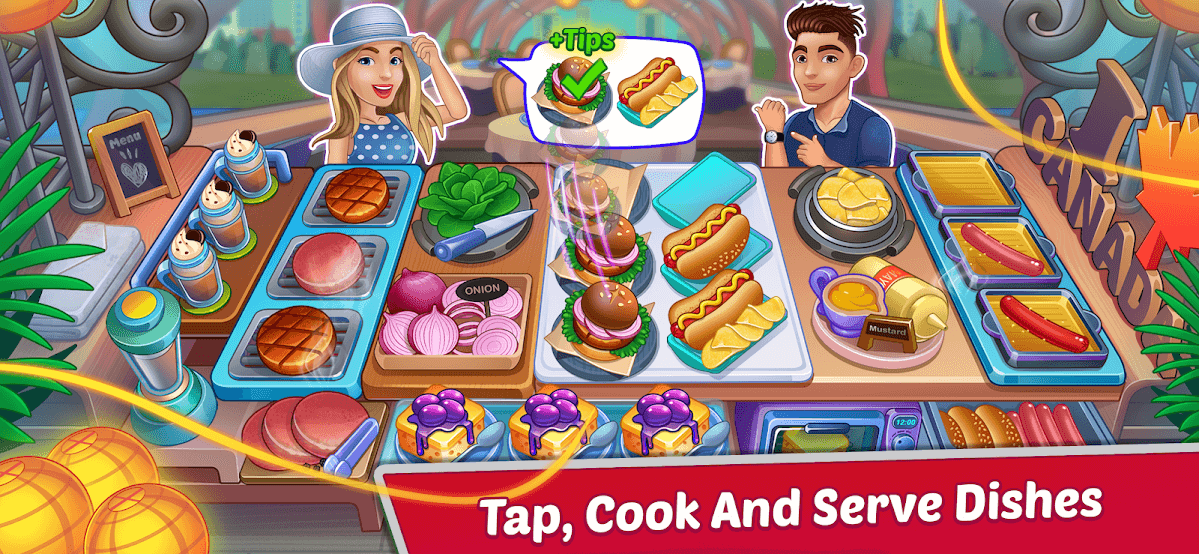 jogar Cooking Zone - Restaurant Game