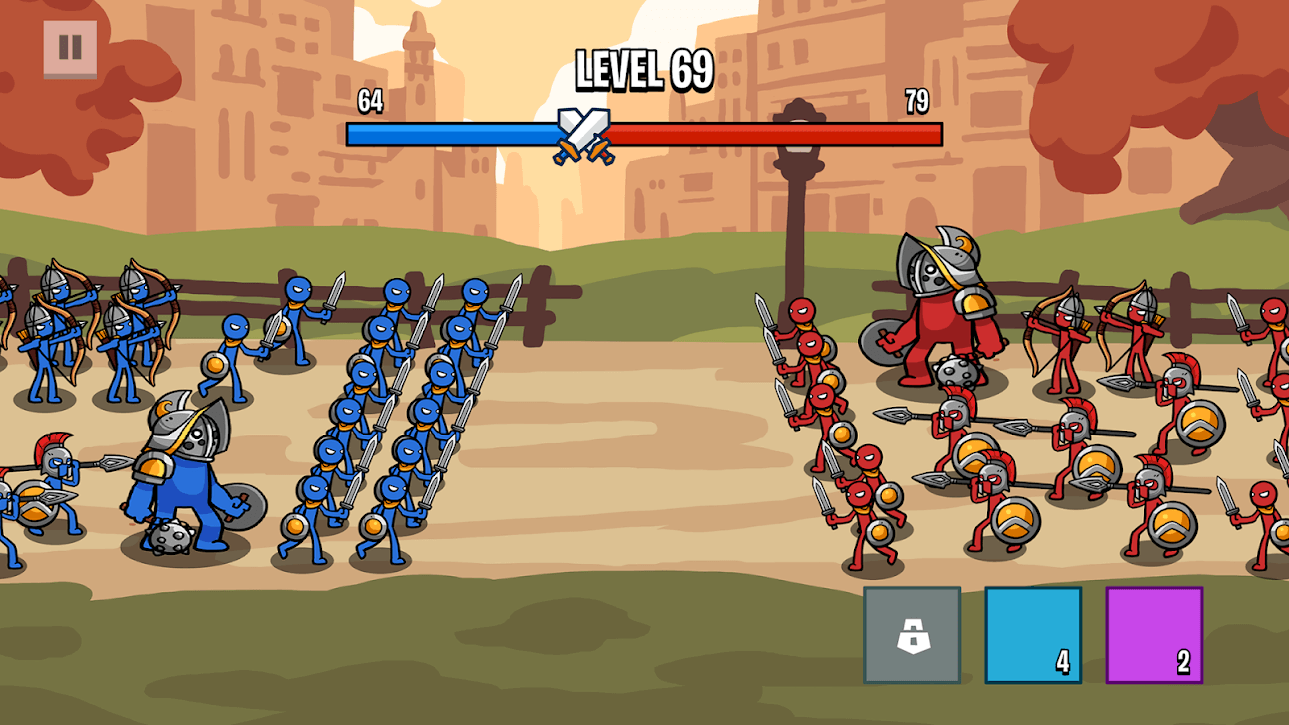 jogar gratis Stick Battle: War of Legions
