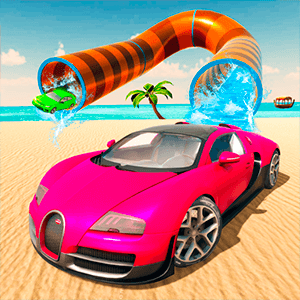 Baixar Ramp Car Beach Racing Stunts para Android