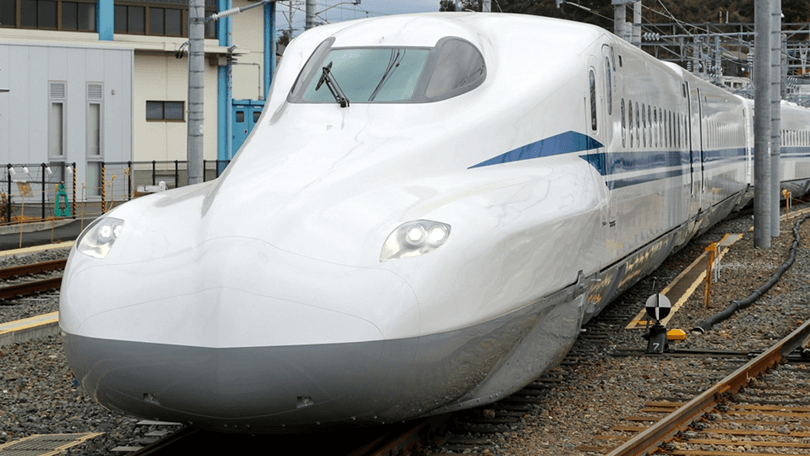 Japão apresenta novo trem-bala