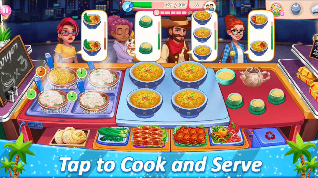 jogar gratis Cooking Story Madness