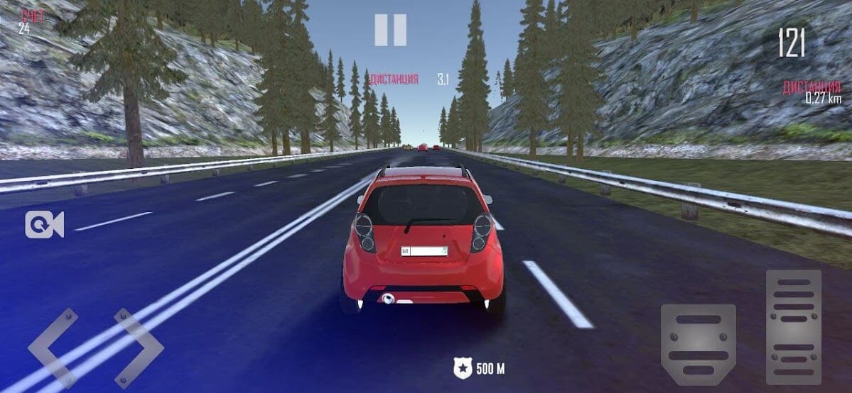 jogar Uz Traffic Racing 2