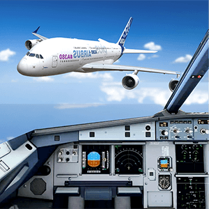 Baixar Pilot Flight Simulator Games para Android