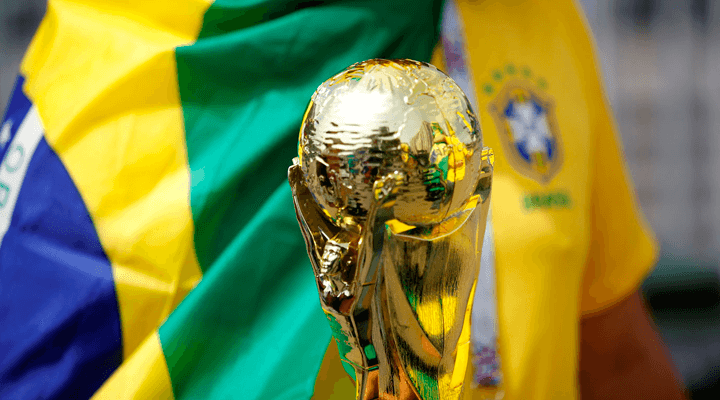 IA prevê Brasil campeão da Copa do Mundo 2018