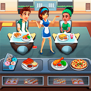 Baixar Cooking Cafe - Food Chef para Android