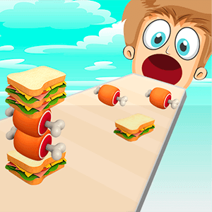Baixar Sandwich Running 3D Games para Android