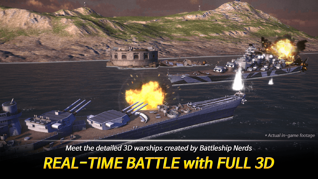 jogar gratis Warship Fleet Command : WW2