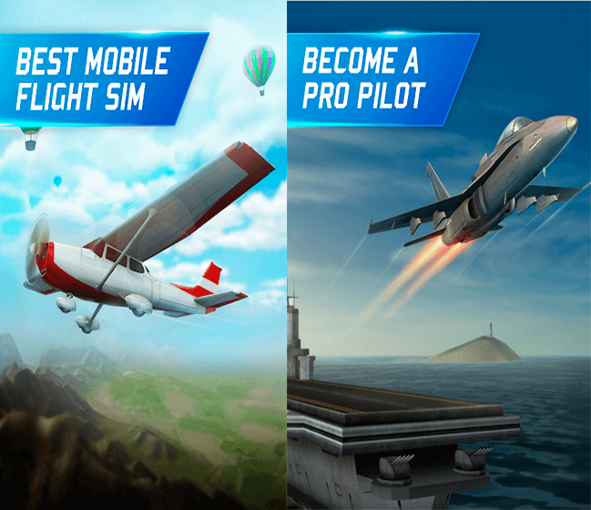 jogar Flight Pilot Simulator 3D