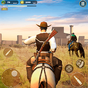 Baixar West Cowboy Game para Android