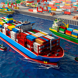 Baixar Port City: Ship Tycoon para Android