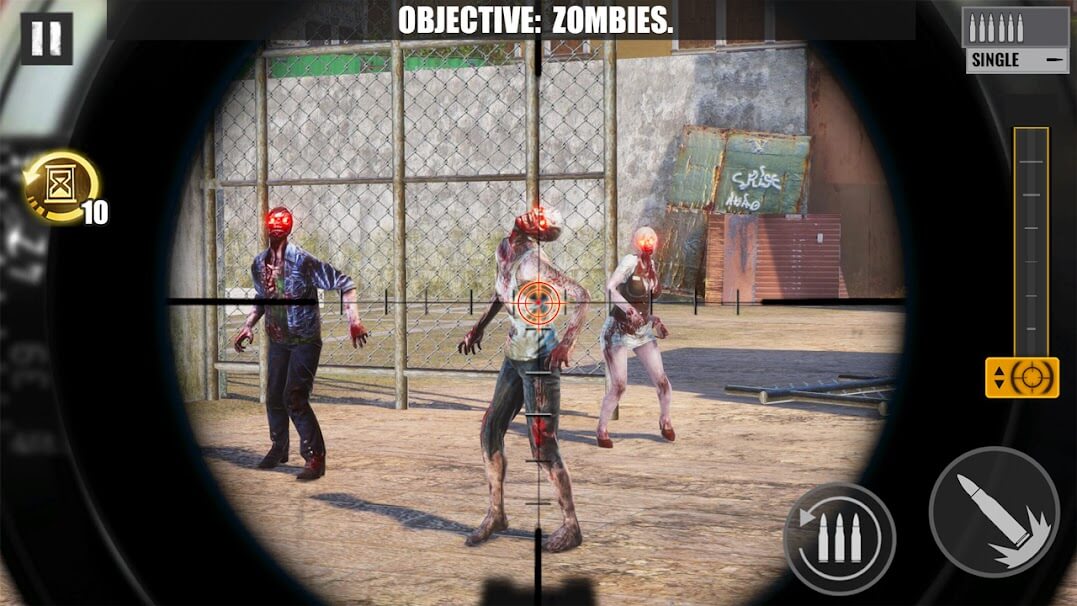 jogar Sniper Zombie: Jogo De Tiro