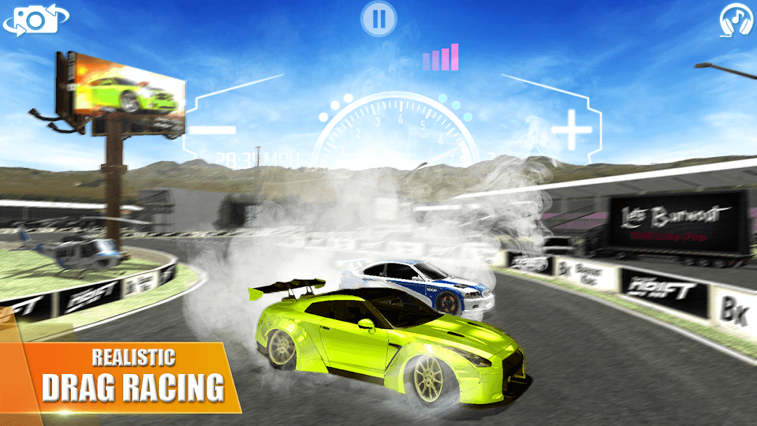 jogar Burnout King-Car Drifting Game
