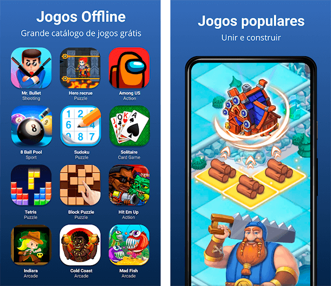 Jogos Offline - Sem Internet para Android download - Baixe Fácil