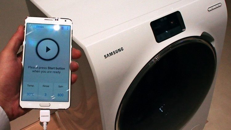 Samsung anuncia recall de máquinas de lavar explosivas