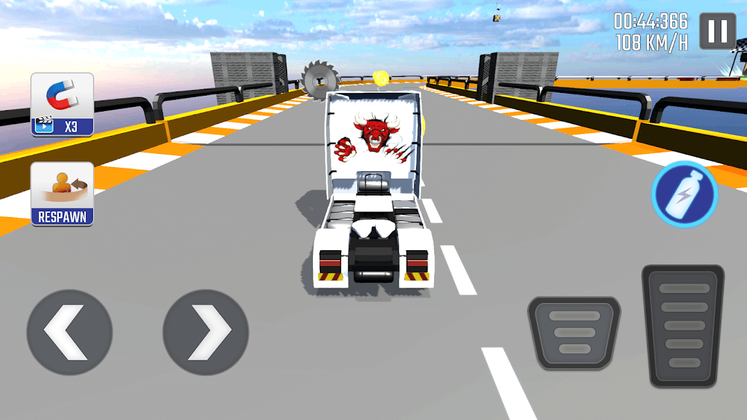 jogar Mega Truck Driving Simulator