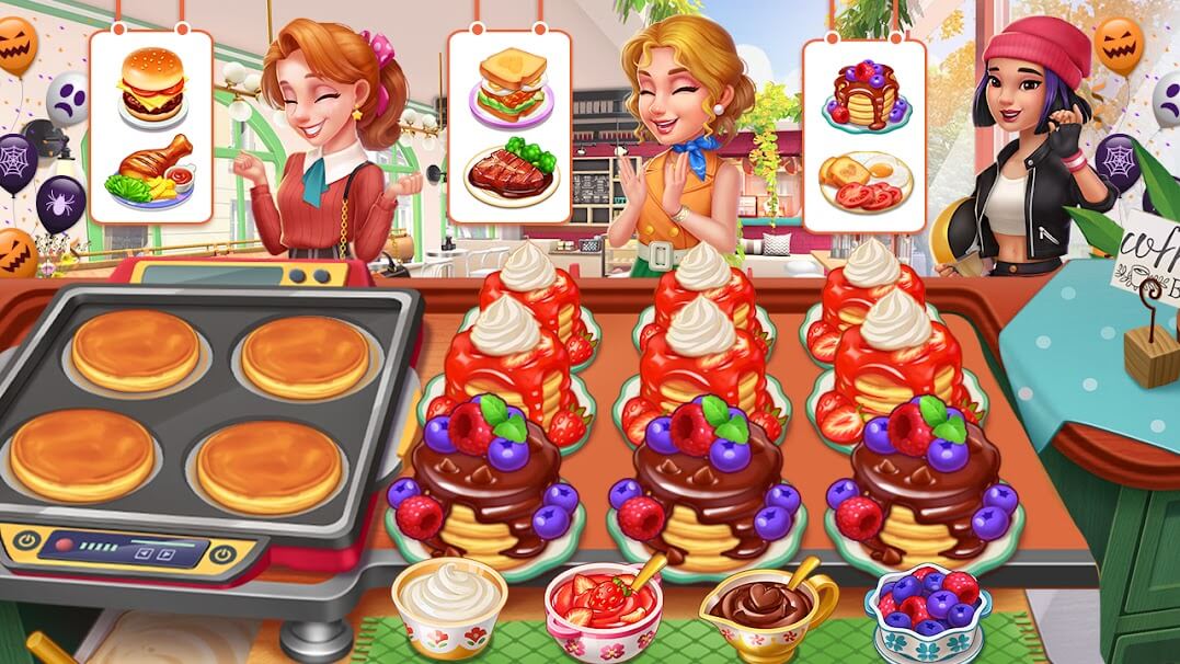 jogar Cooking Home: Restaurant Game